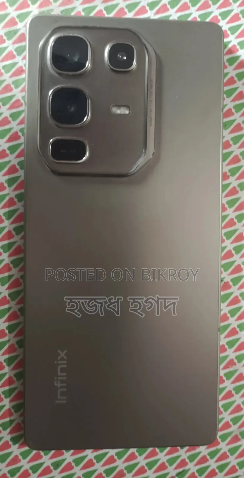 Infinix Note 50 Pro 256 GB Silver
