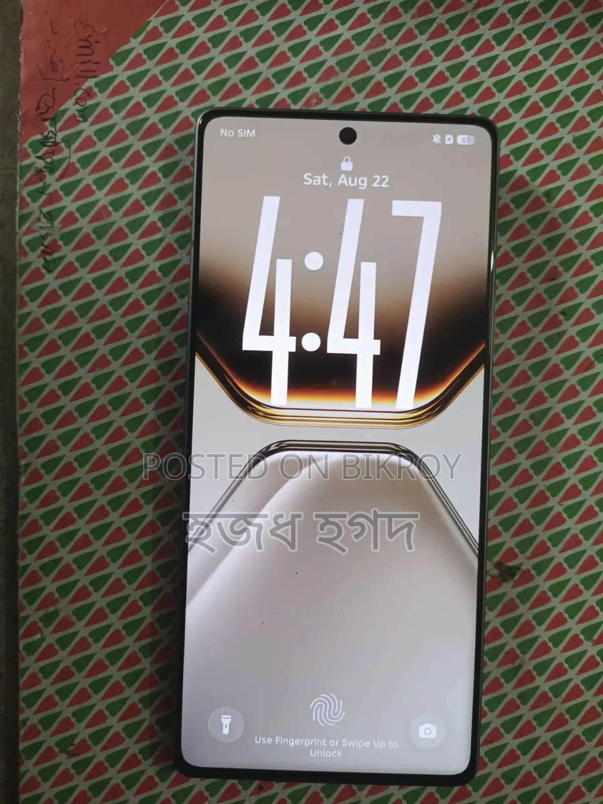 Infinix Note 50 Pro 256 GB Silver