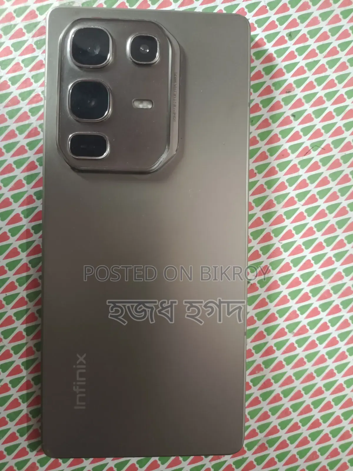Infinix Note 50 Pro 256 GB Silver