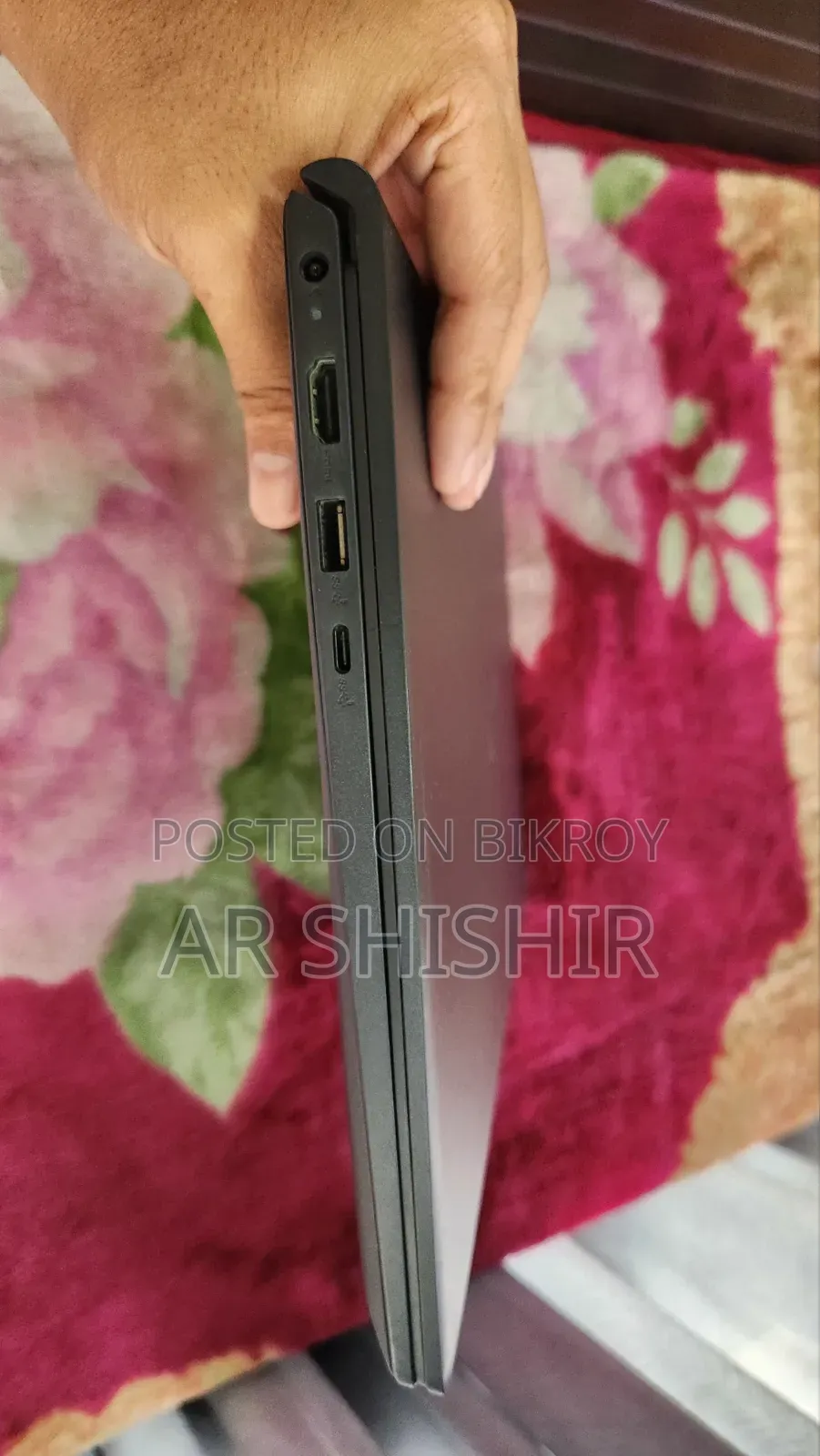 ল্যাপটপ ডেল ইন্সপায়রন ১৫ ৩৫২৫ ৮জিবি এএমডি রাইজেন ৫ এসএসডি ৫১২জিবি