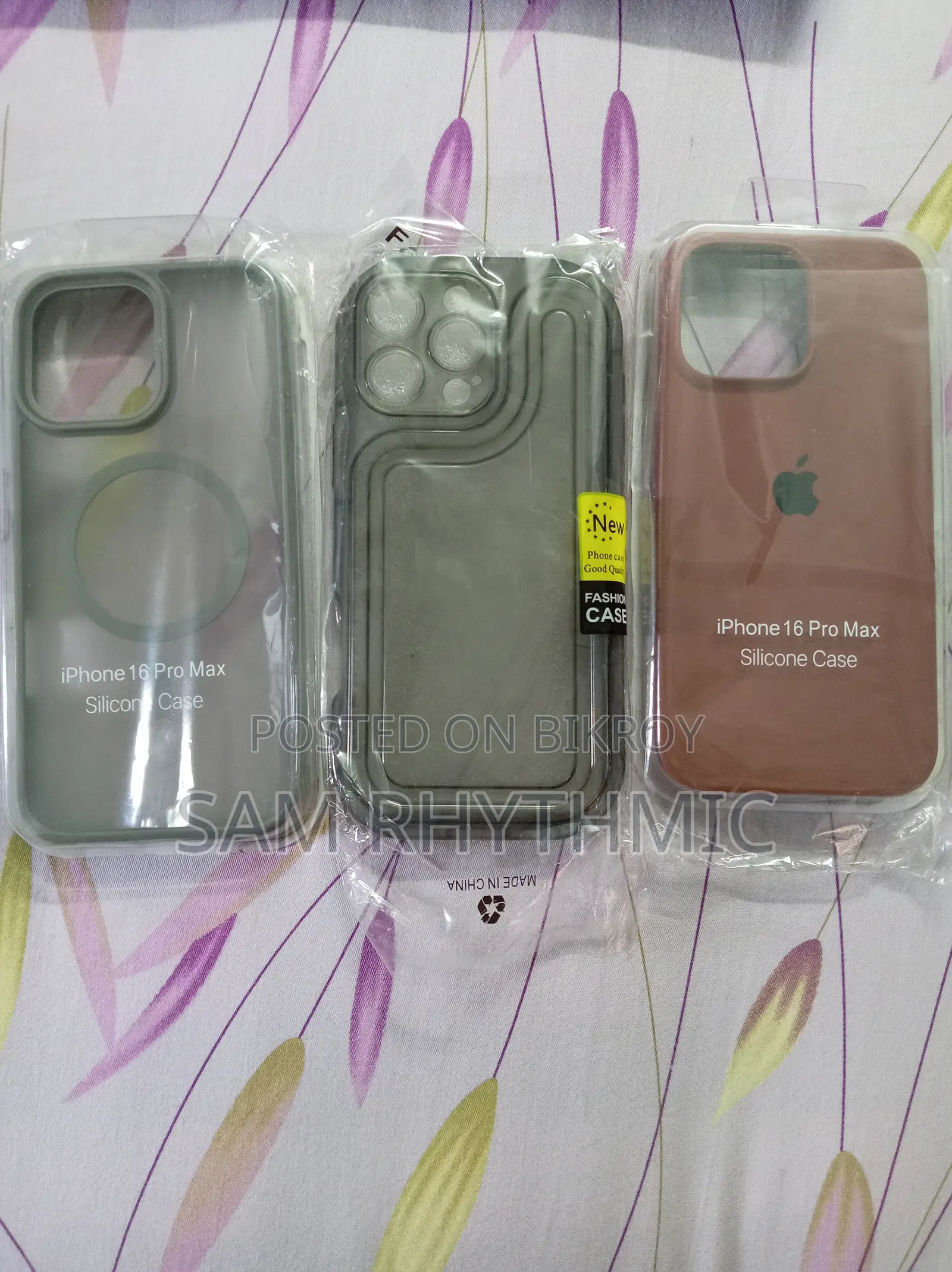 iPhone Cover (Used) but Quality Is Good. 16pro Max