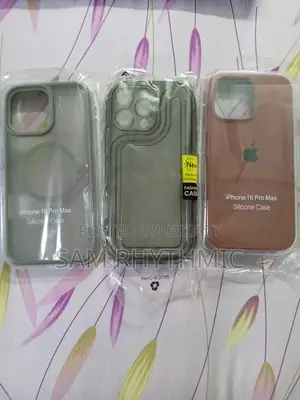 iPhone Cover (Used) but Quality Is Good. 16pro Max