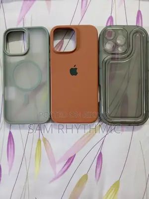 iPhone Cover (Used) but Quality Is Good. 16pro Max