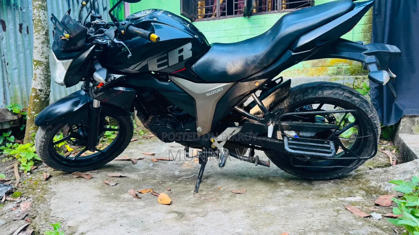 Suzuki Gixxer 2019 Black