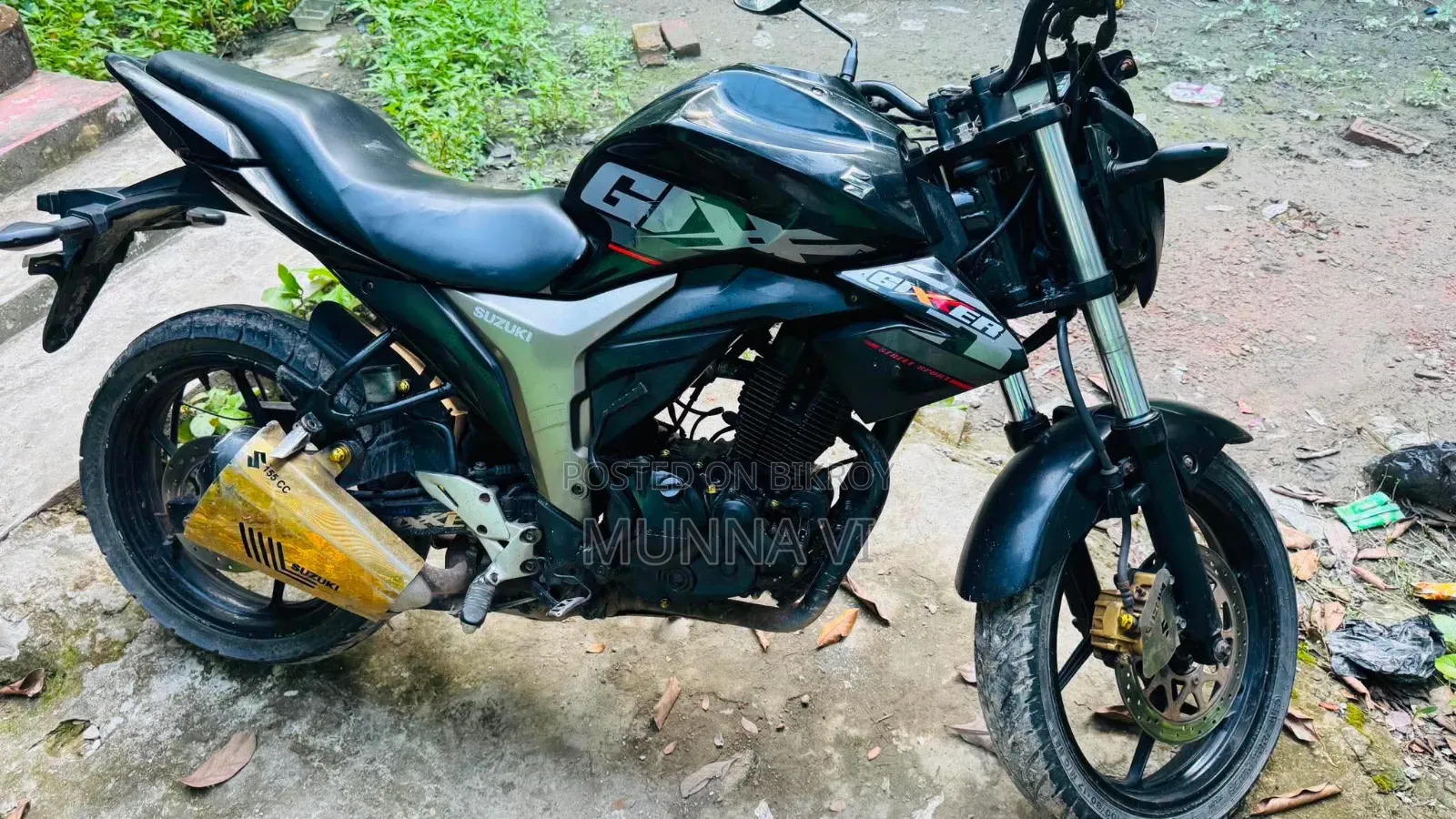 Suzuki Gixxer 2019 Black