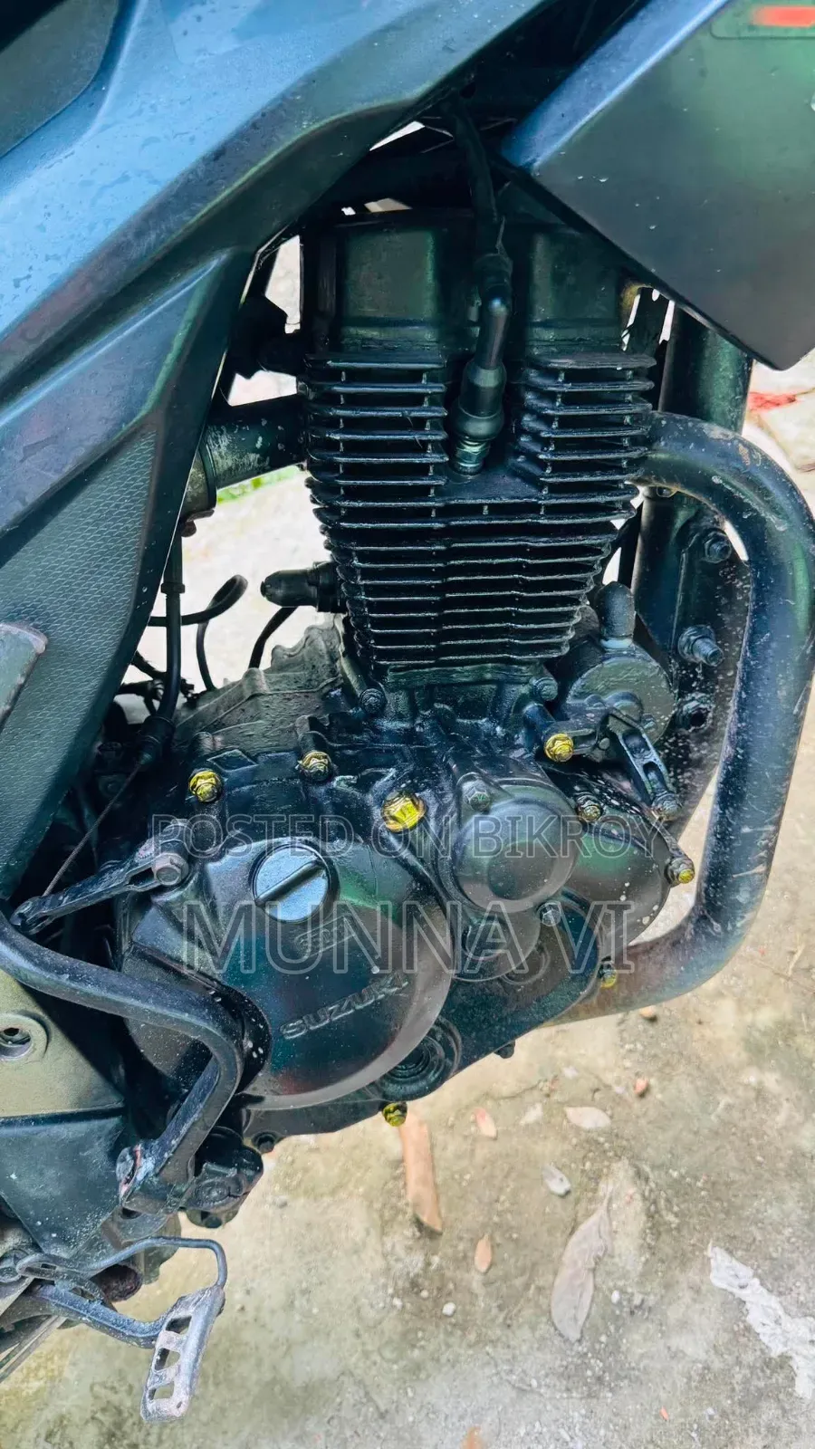Suzuki Gixxer 2019 Black