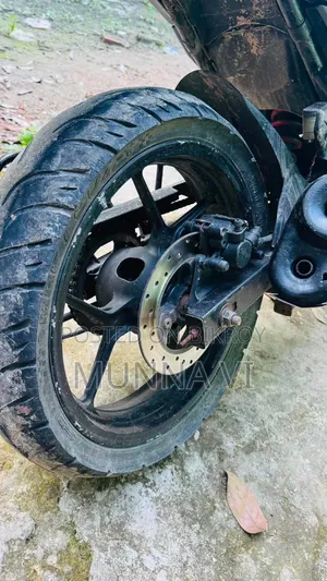 Suzuki Gixxer 2019 Black