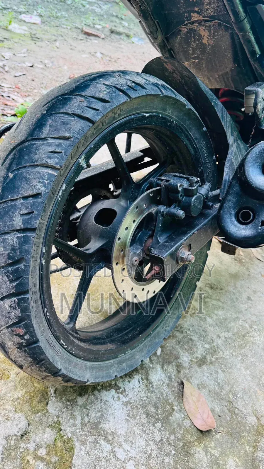 Suzuki Gixxer 2019 Black