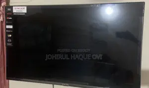SINGER 43 Inchi TV Sell With Every Documents