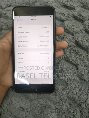Apple iPhone 7 Plus 128 GB Black
