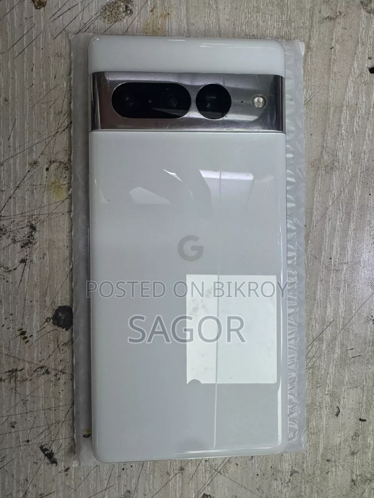 Google Pixel 7 Pro 128 GB White