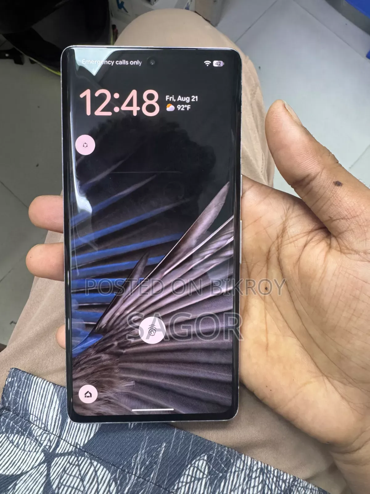 Google Pixel 7 Pro 128 GB White