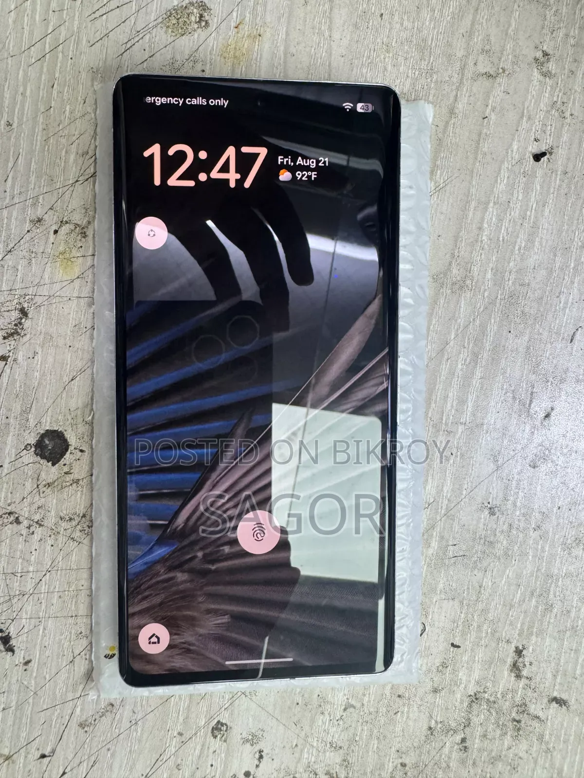 Google Pixel 7 Pro 128 GB White