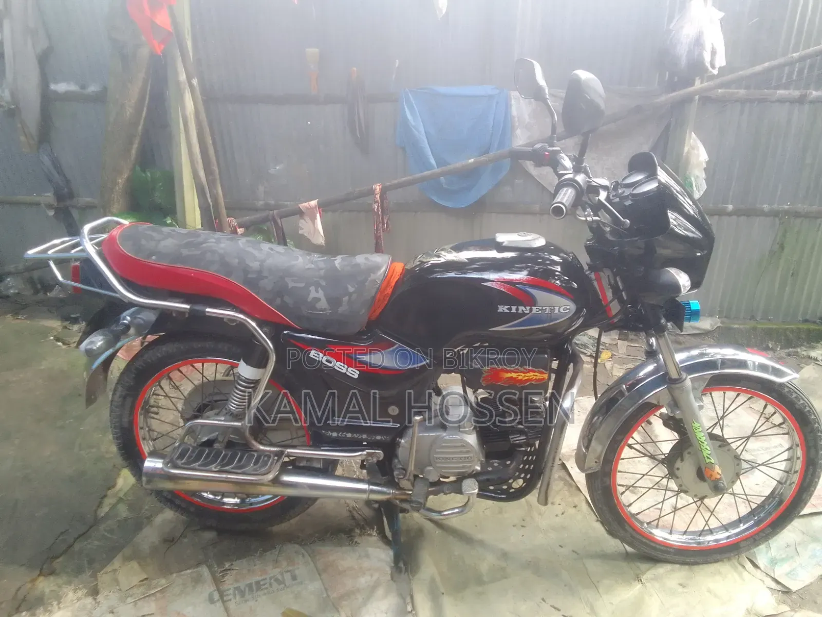 Hero 2005 Black