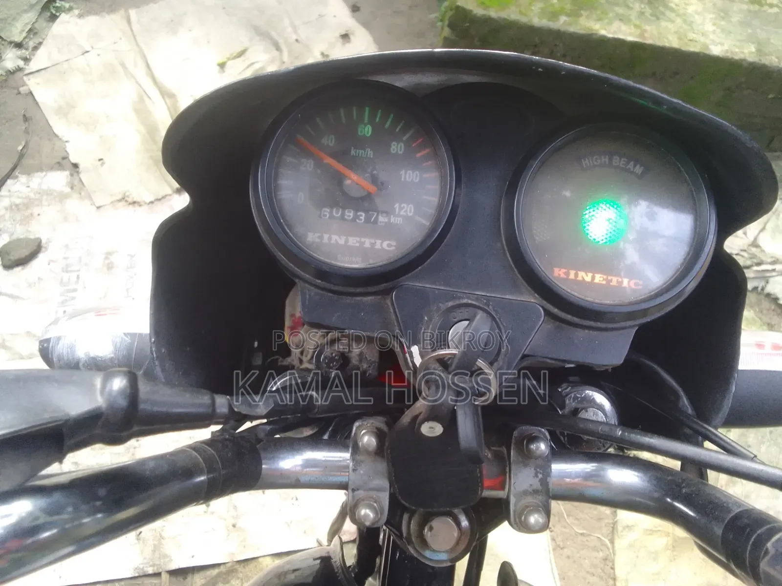 Hero 2005 Black