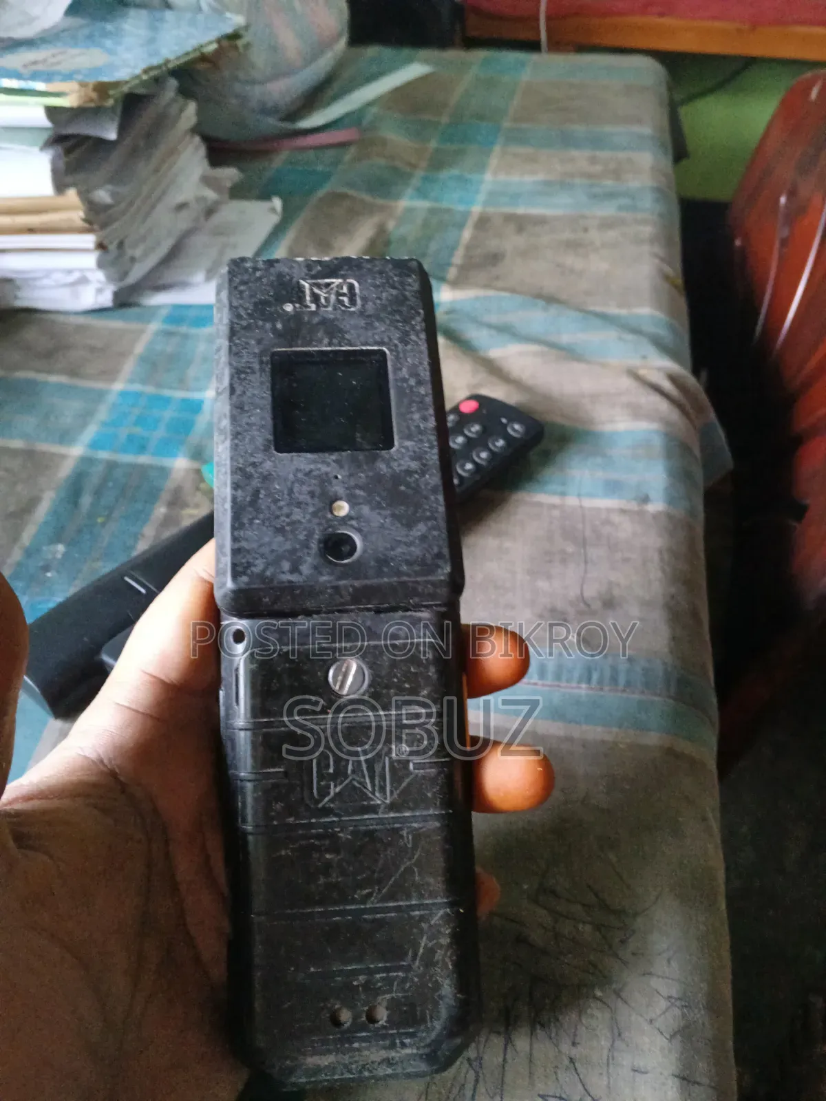 Cat B26 Black