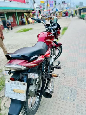 Bajaj Discover 125 2017 Red