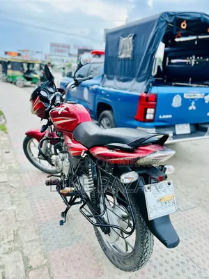 Bajaj Discover 125 2017 Red