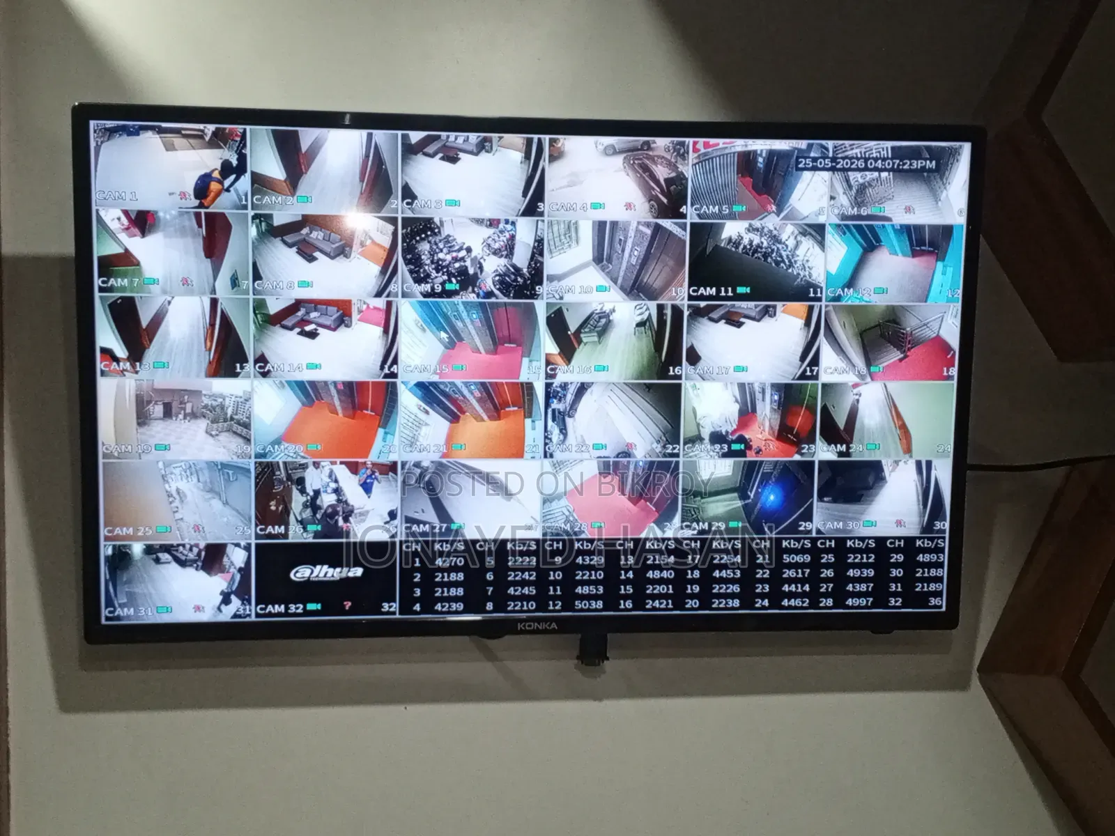 CCTV Camera Servicing All Around Rangpur