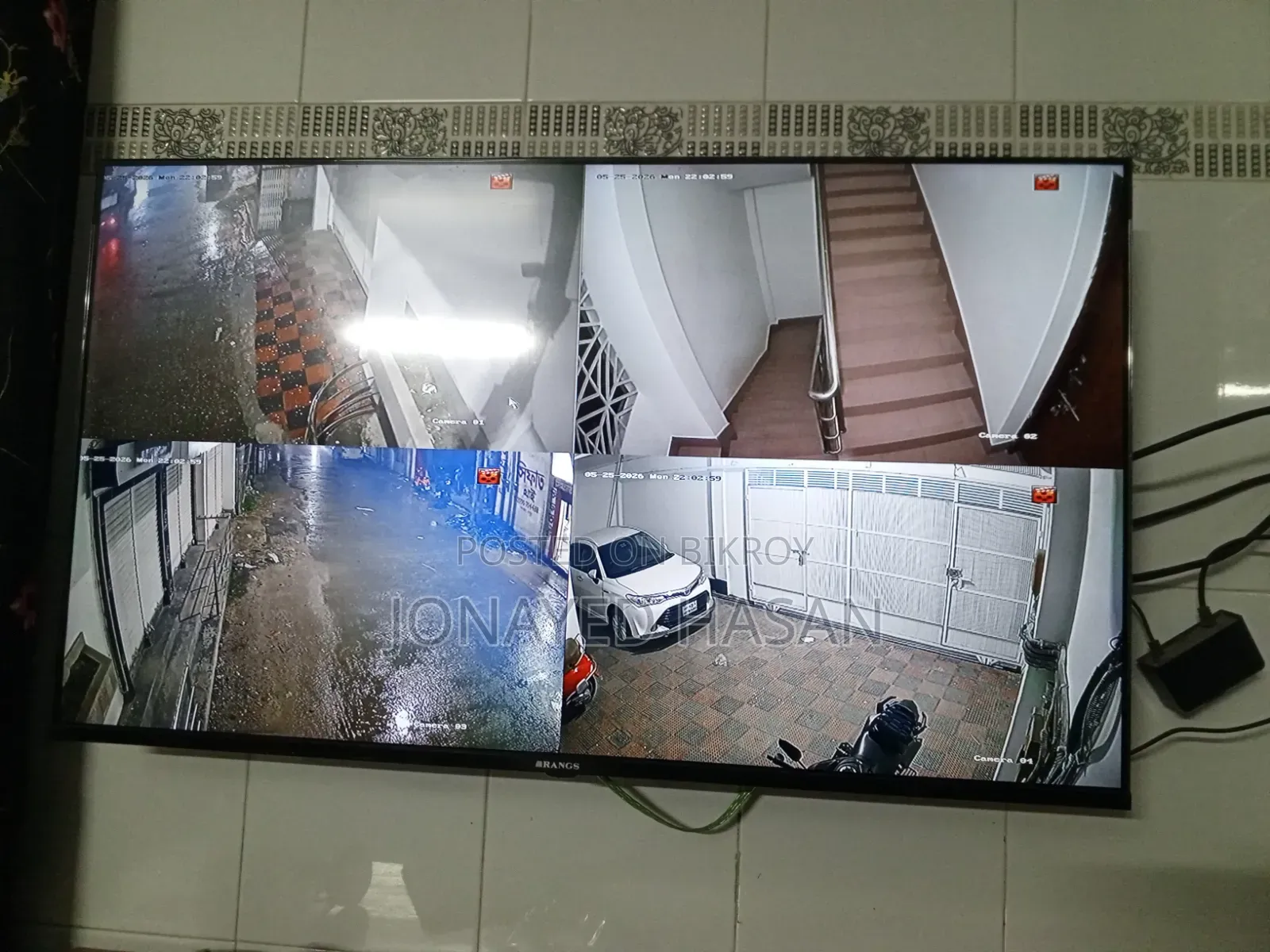 CCTV Camera Servicing All Around Rangpur
