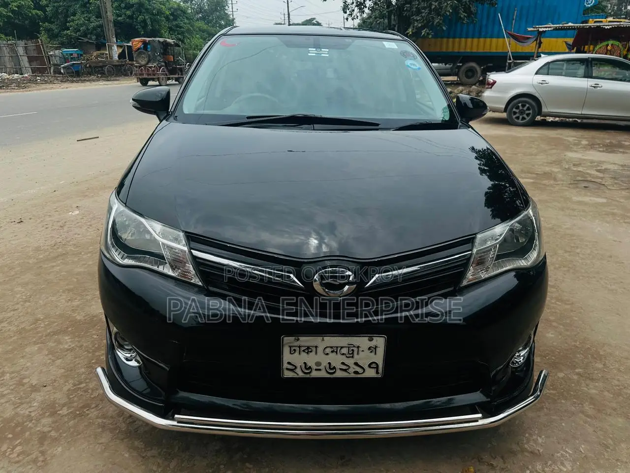 Toyota Axio 2012 Black