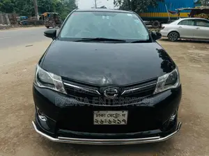 Toyota Axio 2012 Black