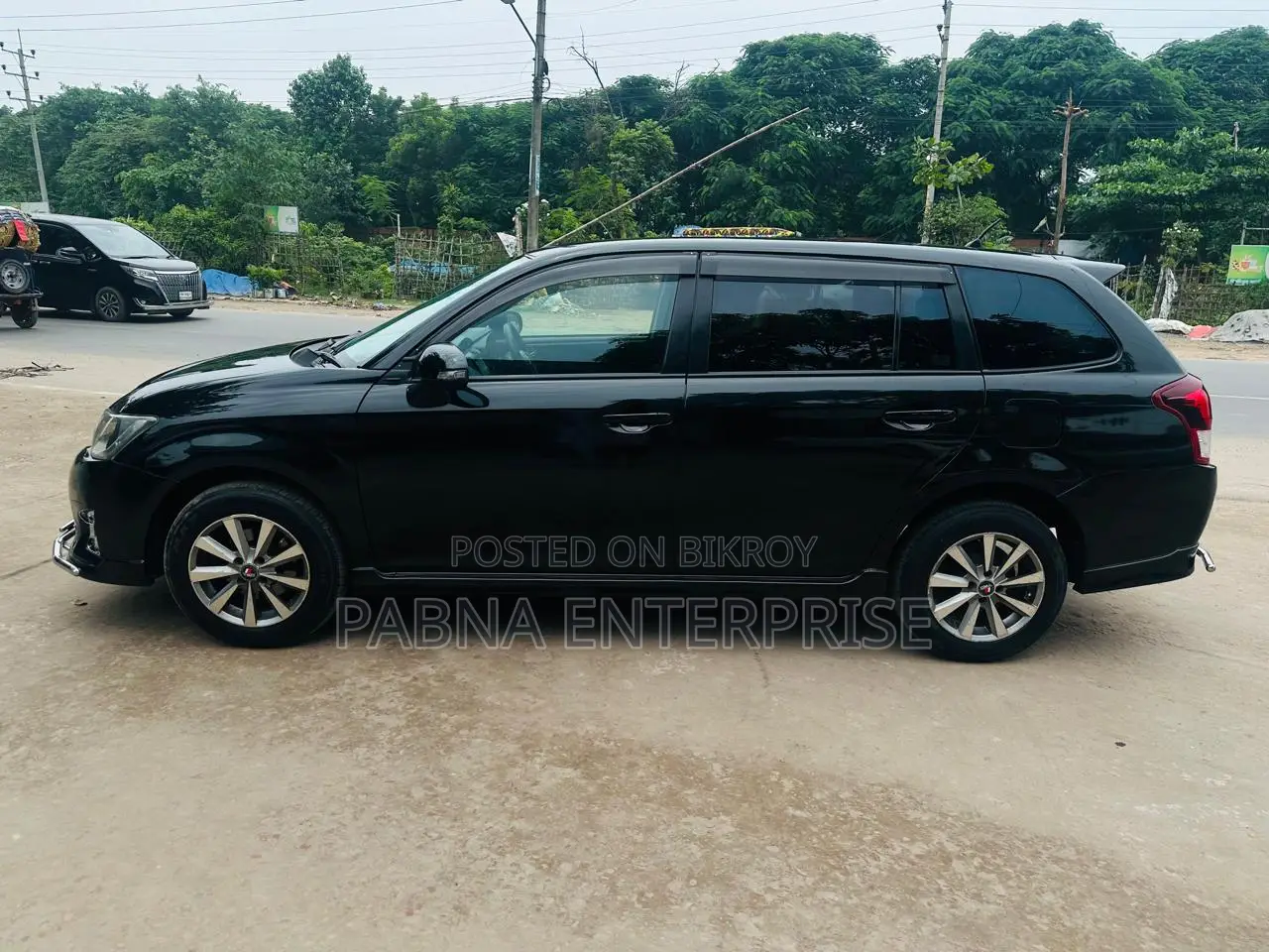 Toyota Axio 2012 Black