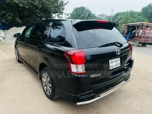 Toyota Axio 2012 Black