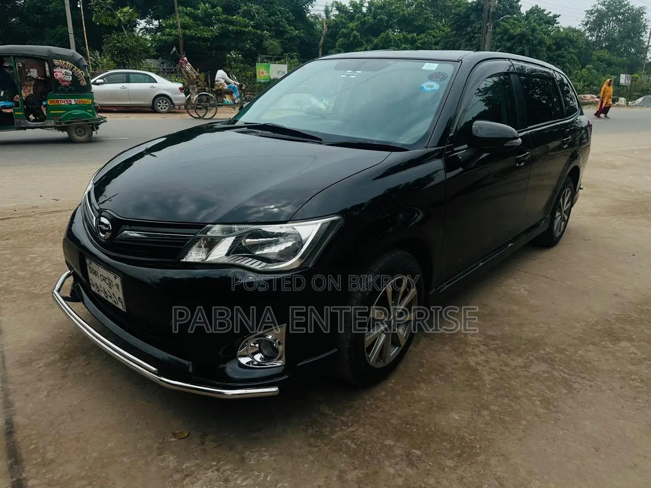 Toyota Axio 2012 Black