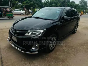 Toyota Axio 2012 Black