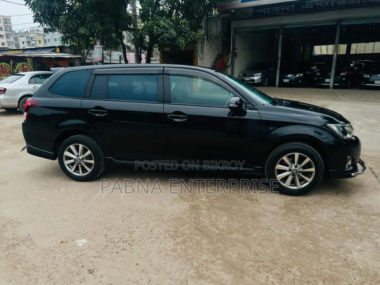 Toyota Axio 2012 Black