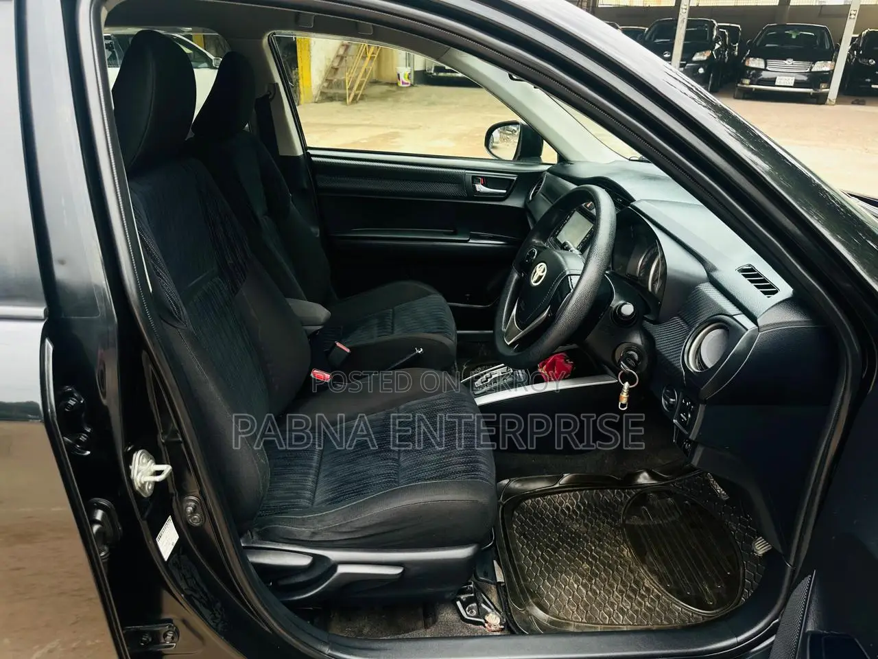 Toyota Axio 2012 Black