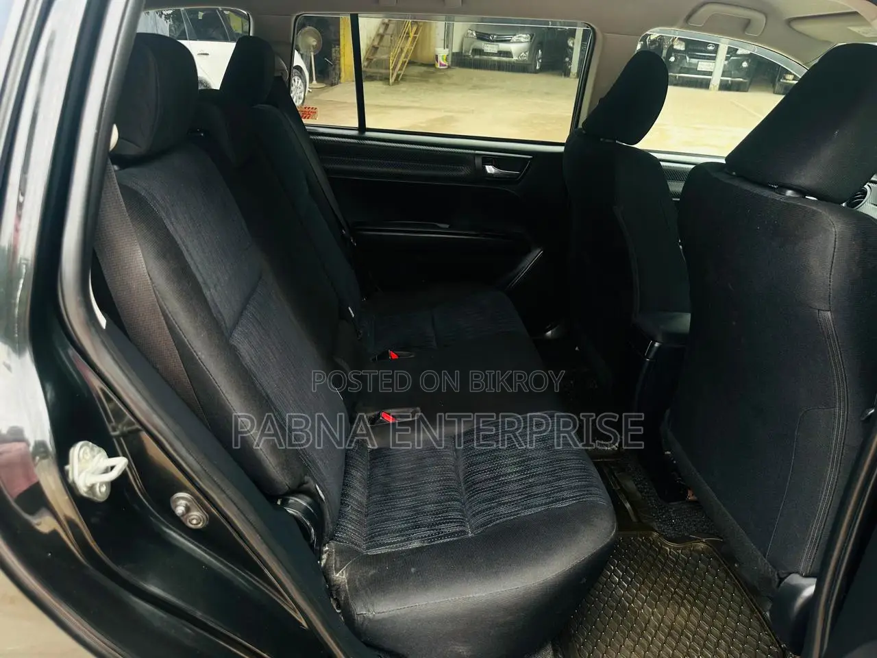 Toyota Axio 2012 Black