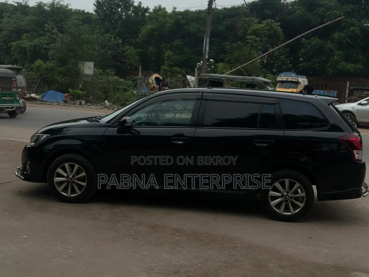 Toyota Axio 2012 Black