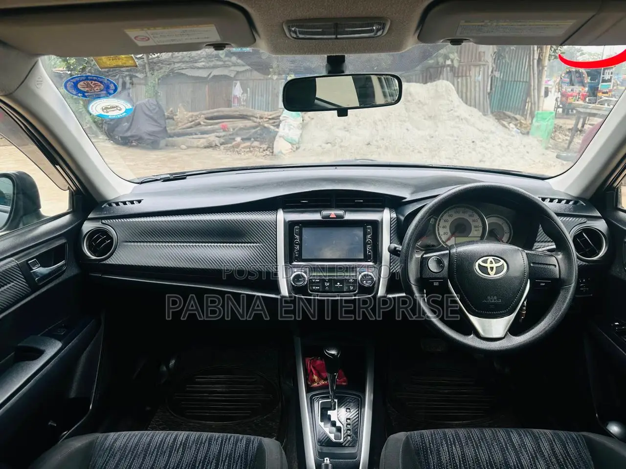 Toyota Axio 2012 Black