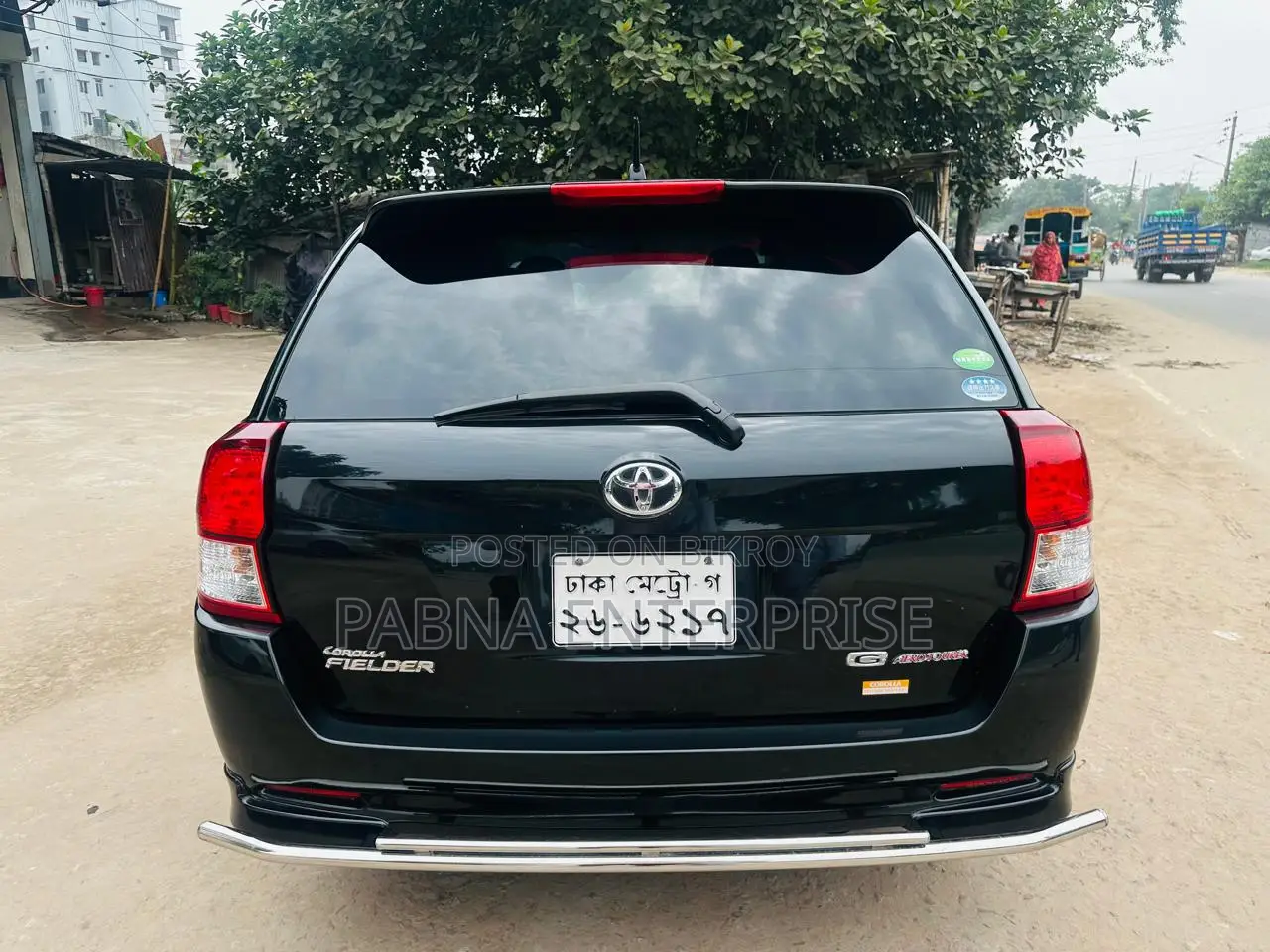 Toyota Axio 2012 Black
