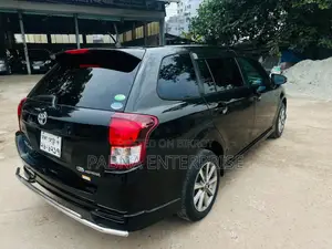 Toyota Axio 2012 Black