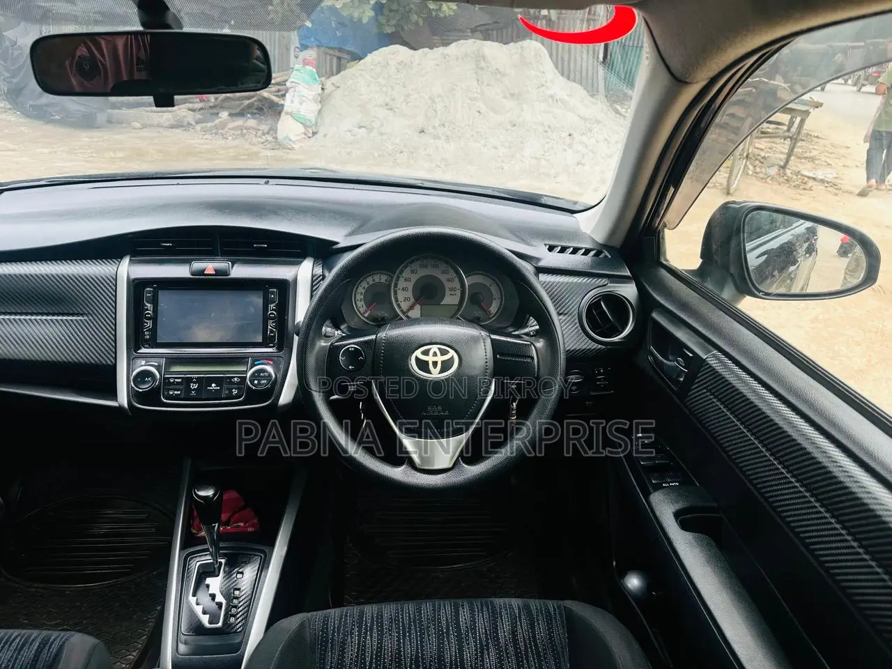 Toyota Axio 2012 Black