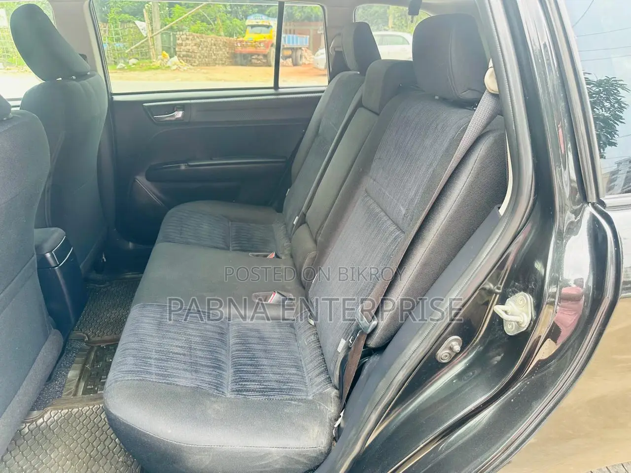 Toyota Axio 2012 Black
