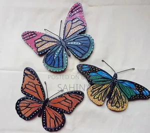 Wooden Wall Butterfly