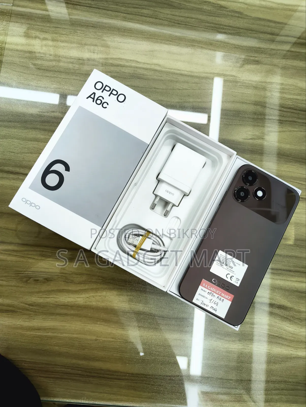 Oppo A6c 128 GB