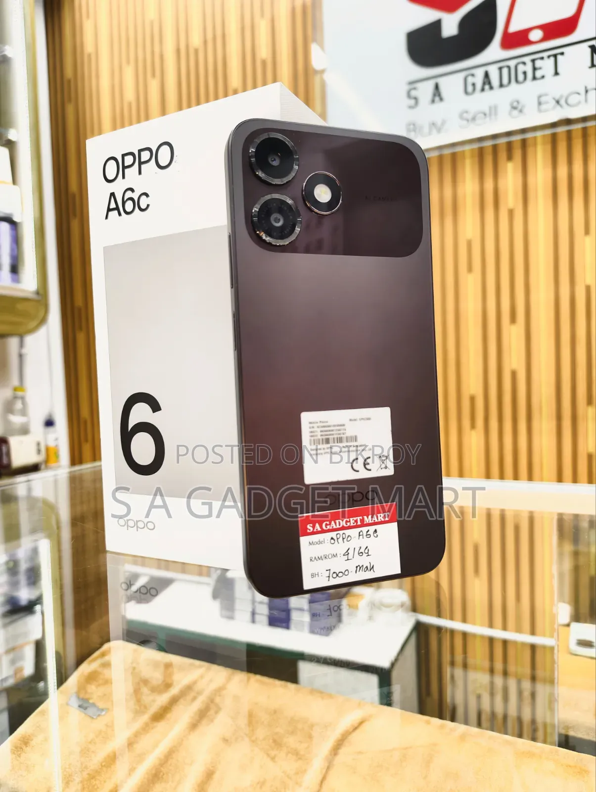 Oppo A6c 128 GB