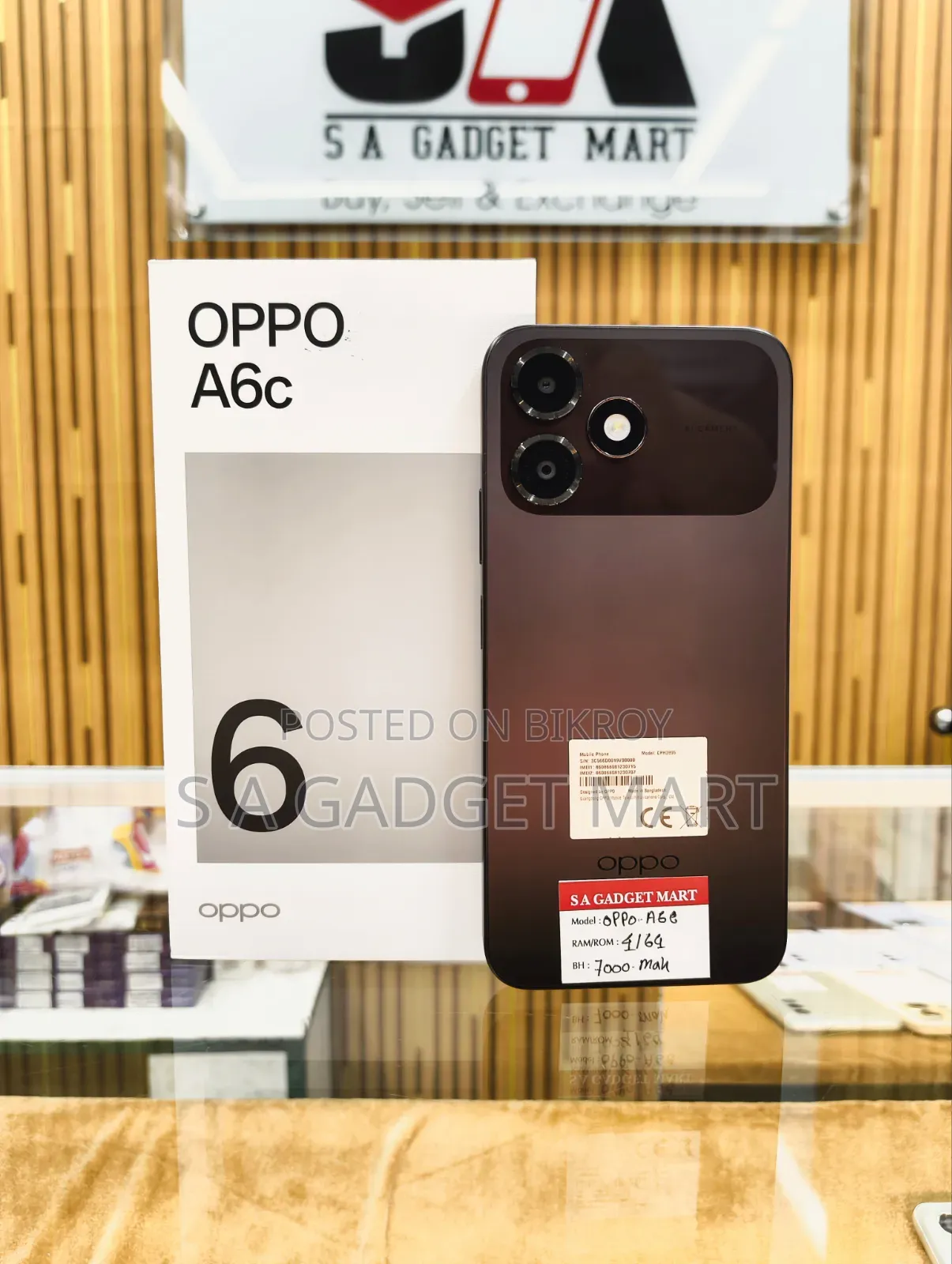 Oppo A6c 128 GB