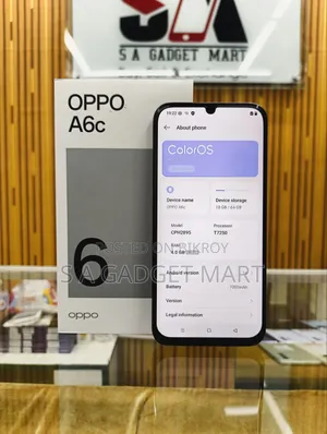 Oppo A6c 128 GB