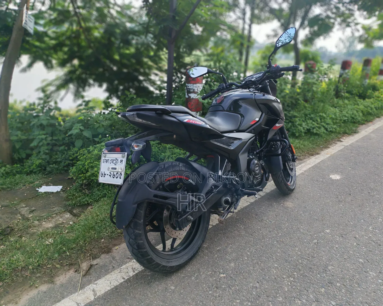 Bajaj Pulsar N160 2023 Black