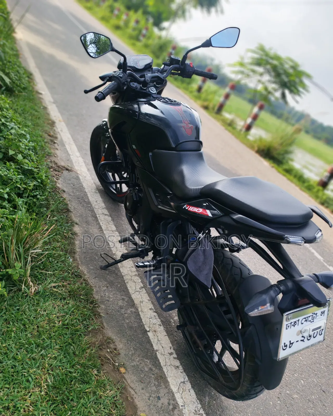 Bajaj Pulsar N160 2023 Black