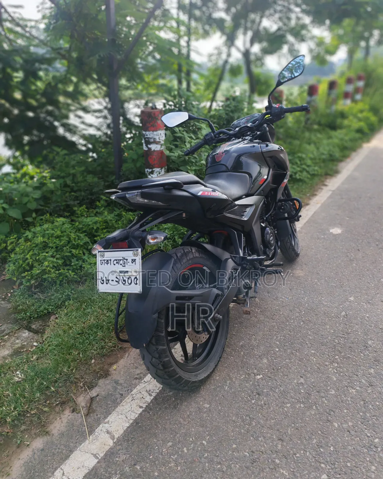 Bajaj Pulsar N160 2023 Black