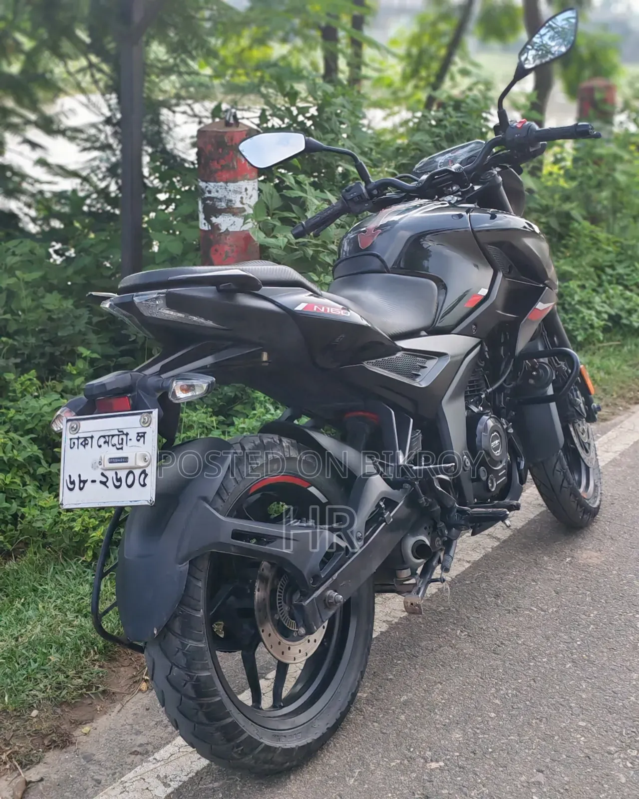 Bajaj Pulsar N160 2023 Black
