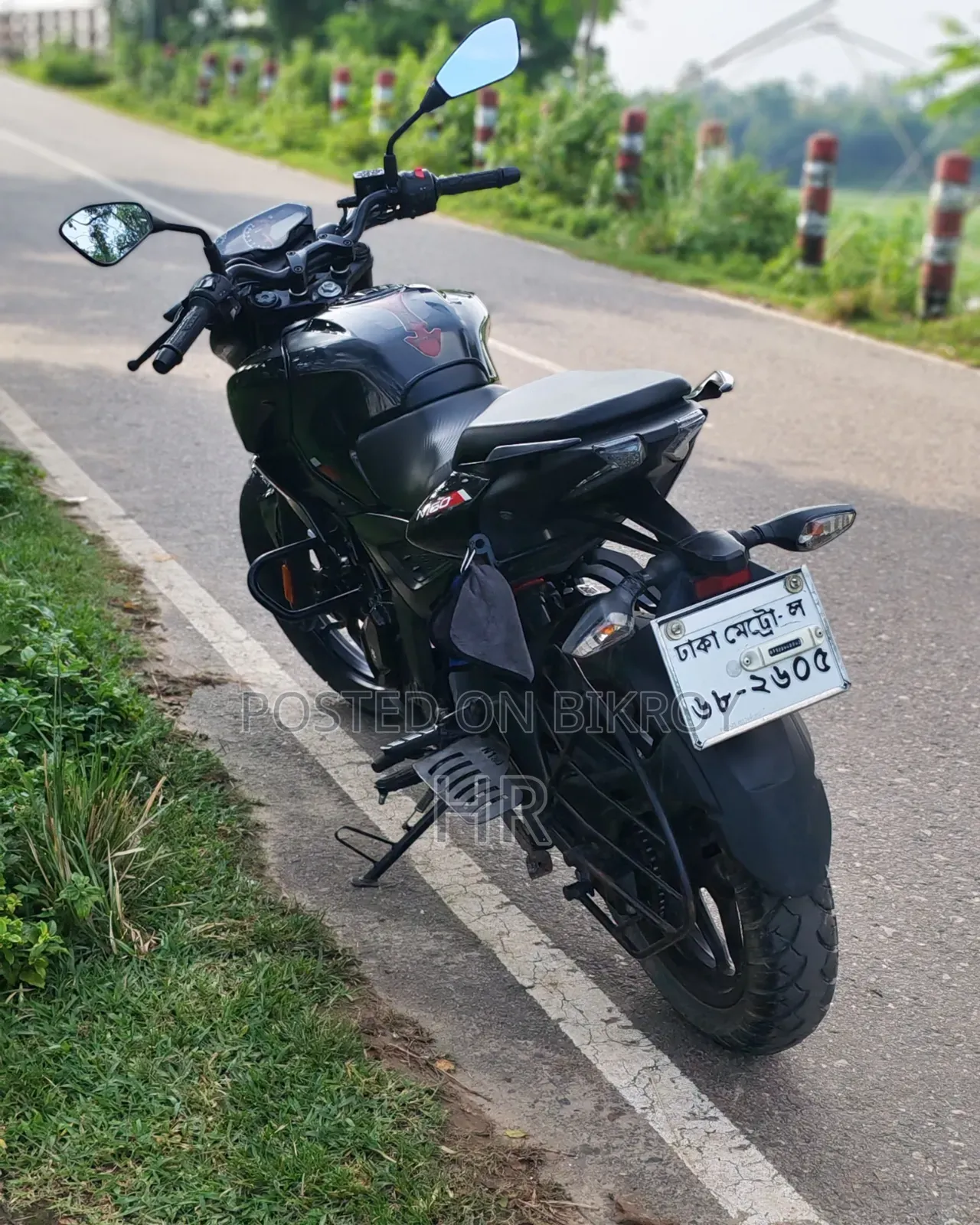 Bajaj Pulsar N160 2023 Black