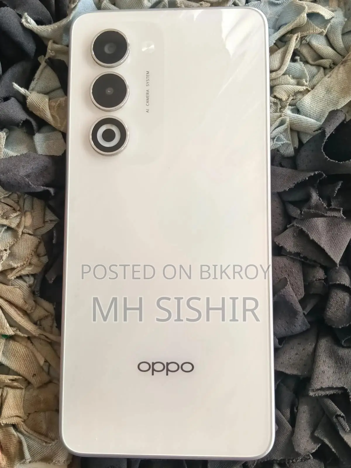 অপো এ৫ ১২৮ জিবি সাদা